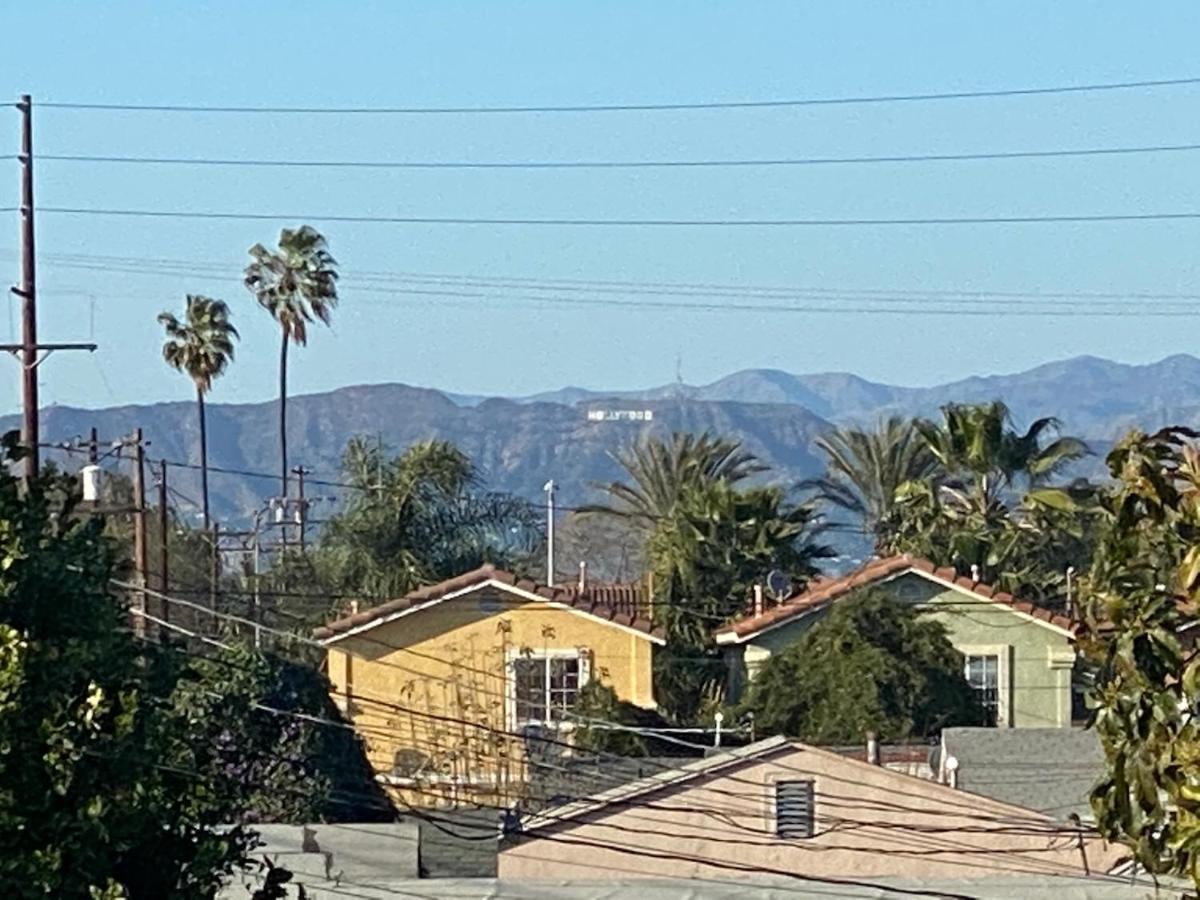 Private Room In Los Angeles With Wifi, Tv, And View Of Hollywood Sign & Shared Kitchen エクステリア 写真